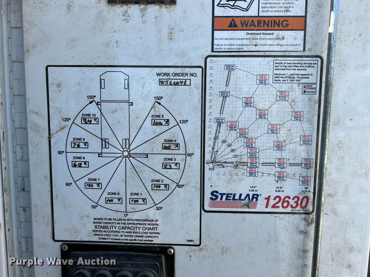 image for item DV1772 2021 Kenworth T370 utility / service truck