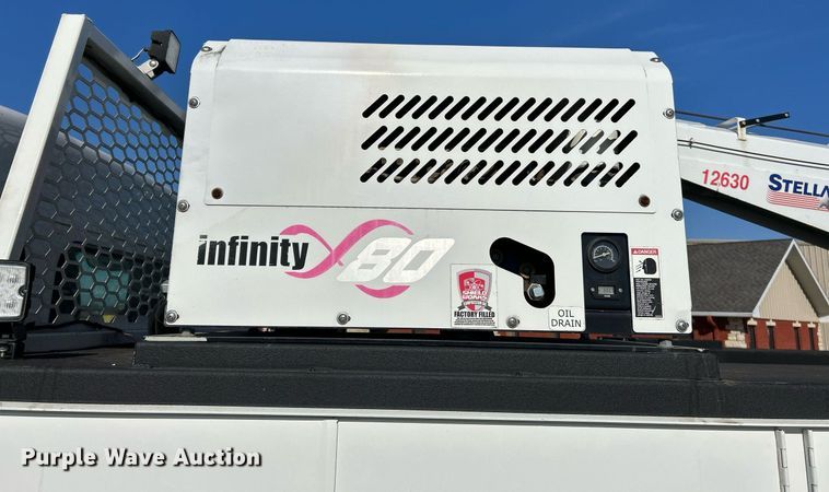 image for item DV1772 2021 Kenworth T370 utility / service truck