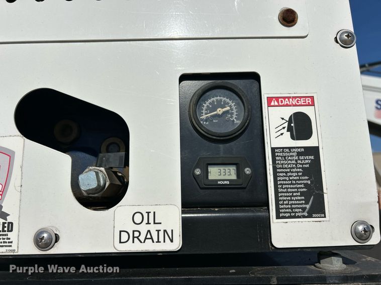 image for item DV1772 2021 Kenworth T370 utility / service truck