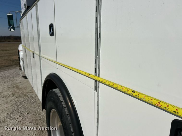 image for item DV1772 2021 Kenworth T370 utility / service truck