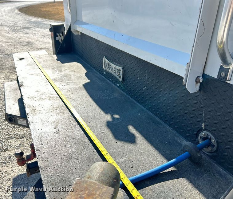 image for item DV1772 2021 Kenworth T370 utility / service truck