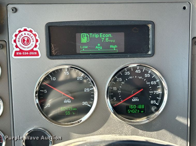 image for item DV1772 2021 Kenworth T370 utility / service truck