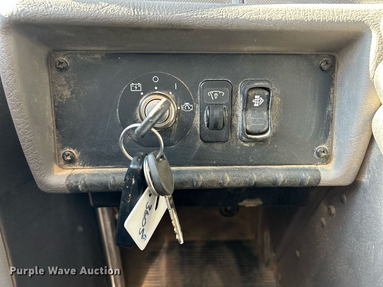 image for item DV1772 2021 Kenworth T370 utility / service truck