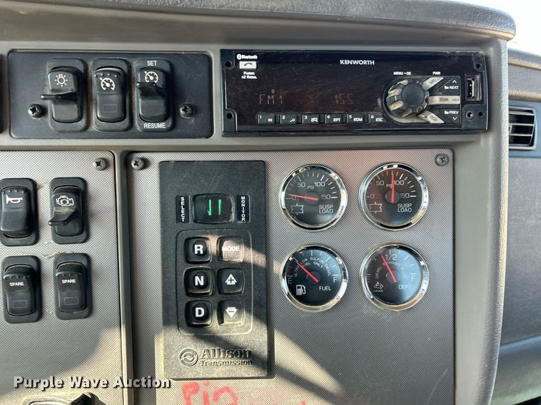 image for item DV1772 2021 Kenworth T370 utility / service truck