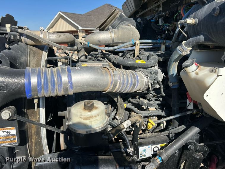 image for item DV1772 2021 Kenworth T370 utility / service truck