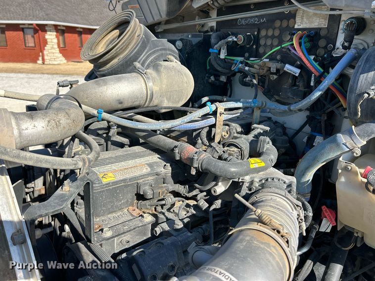 image for item DV1772 2021 Kenworth T370 utility / service truck