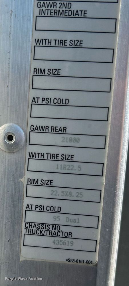 image for item DV1772 2021 Kenworth T370 utility / service truck