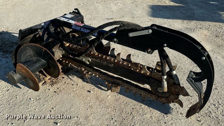 image for item DV1773 Blue Diamond 131130-25 compact utility loader trencher