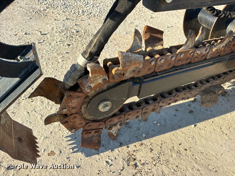 image for item DV1773 Blue Diamond 131130-25 compact utility loader trencher