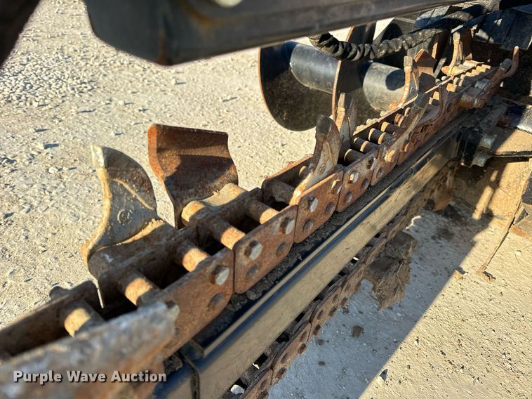 image for item DV1773 Blue Diamond 131130-25 compact utility loader trencher