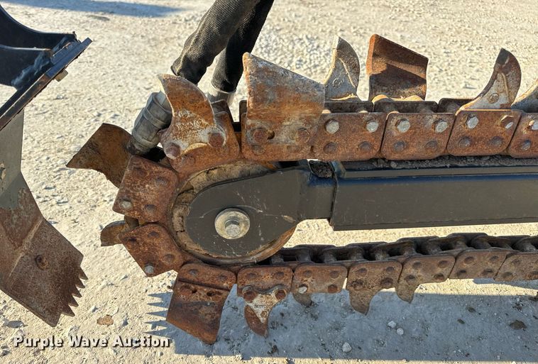 image for item DV1773 Blue Diamond 131130-25 compact utility loader trencher