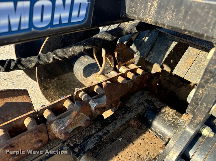 image for item DV1773 Blue Diamond 131130-25 compact utility loader trencher