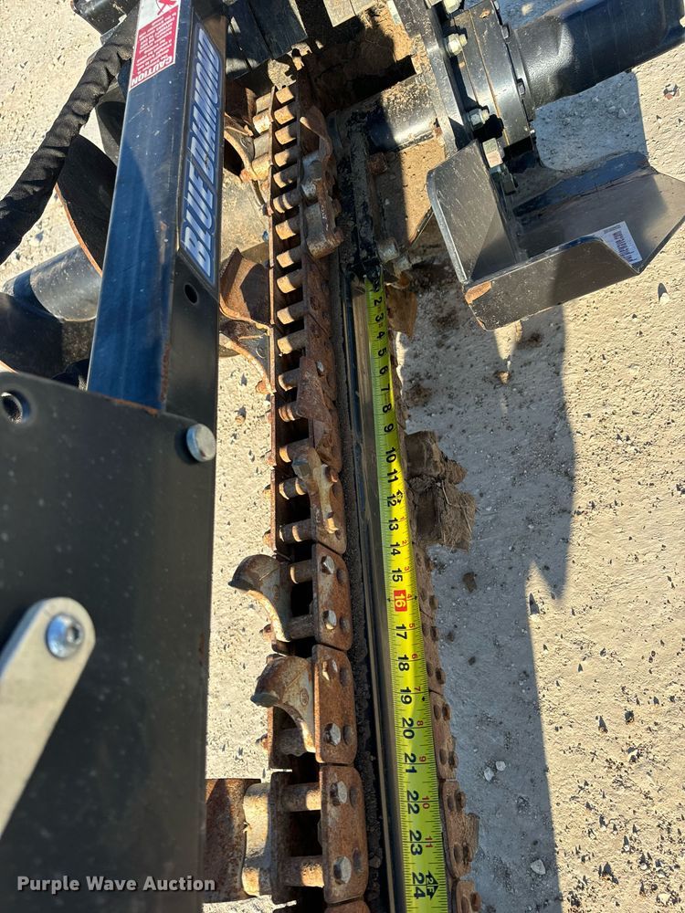 image for item DV1773 Blue Diamond 131130-25 compact utility loader trencher