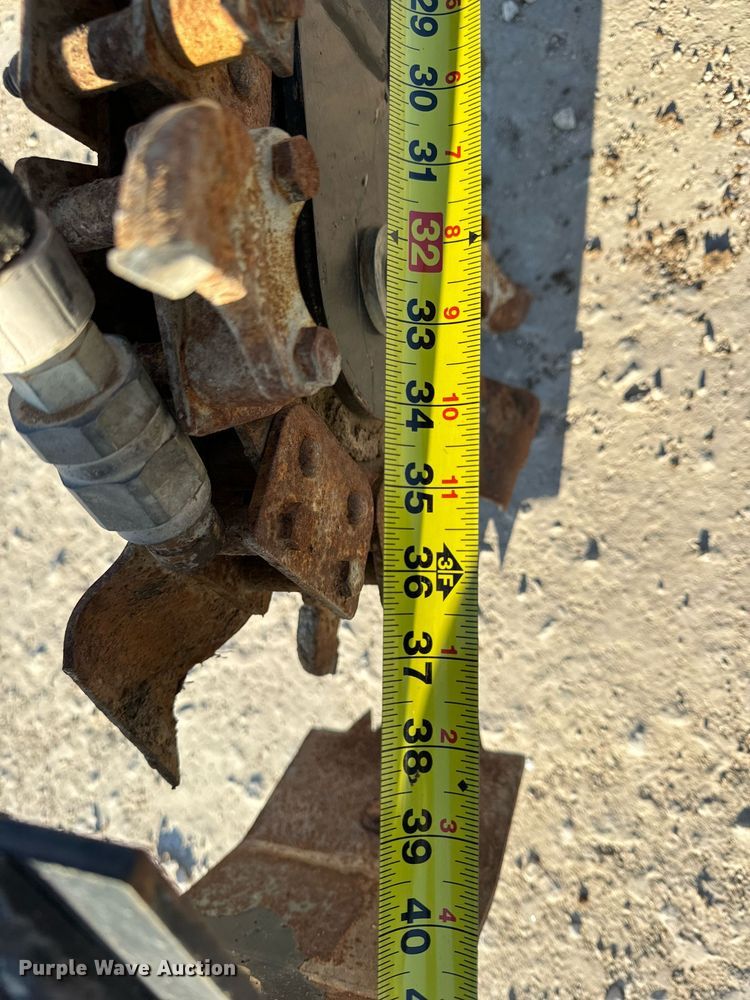 image for item DV1773 Blue Diamond 131130-25 compact utility loader trencher