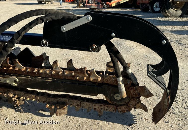 image for item DV1773 Blue Diamond 131130-25 compact utility loader trencher