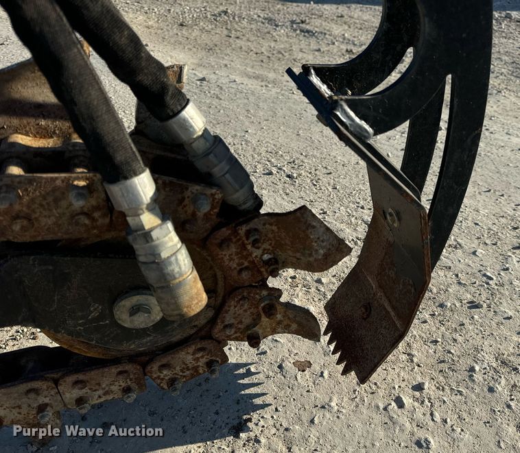 image for item DV1773 Blue Diamond 131130-25 compact utility loader trencher