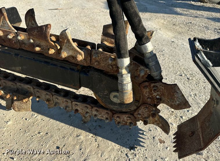 image for item DV1773 Blue Diamond 131130-25 compact utility loader trencher