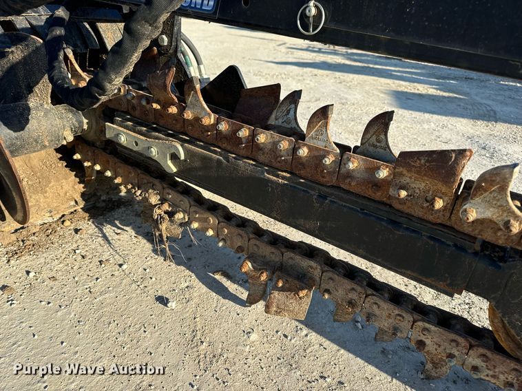 image for item DV1773 Blue Diamond 131130-25 compact utility loader trencher