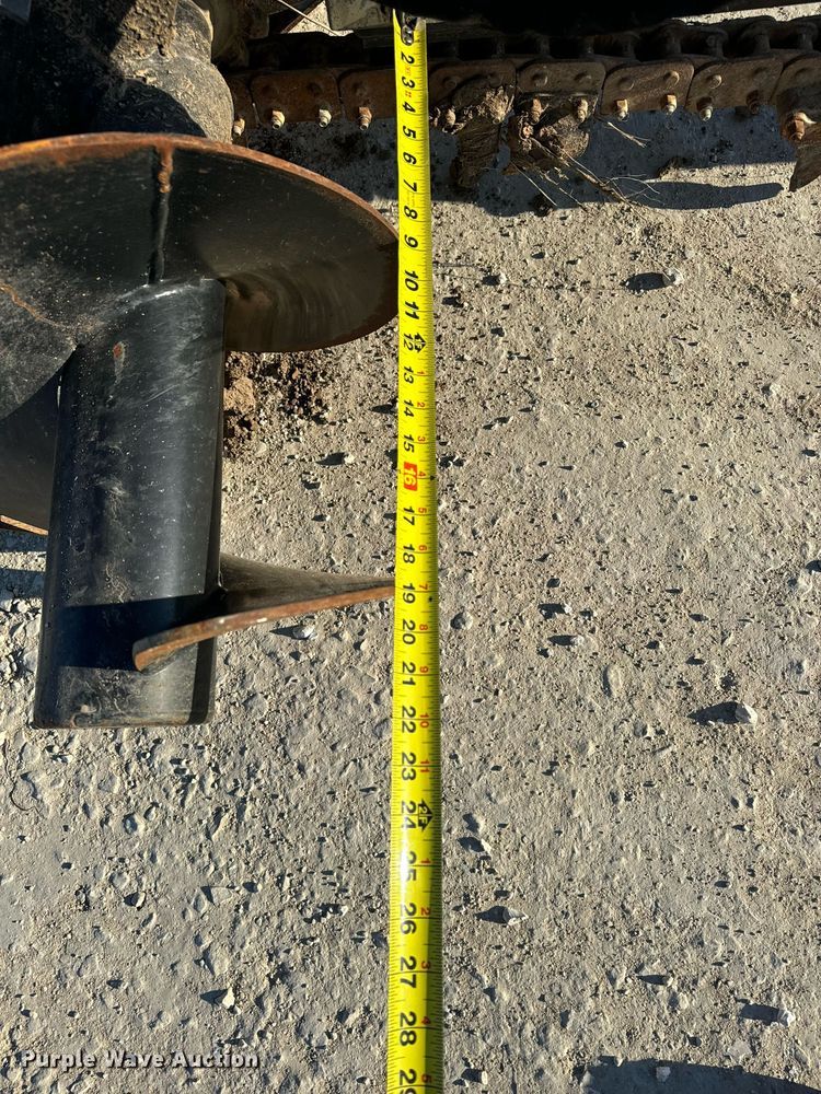 image for item DV1773 Blue Diamond 131130-25 compact utility loader trencher