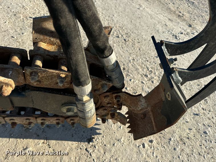 image for item DV1773 Blue Diamond 131130-25 compact utility loader trencher