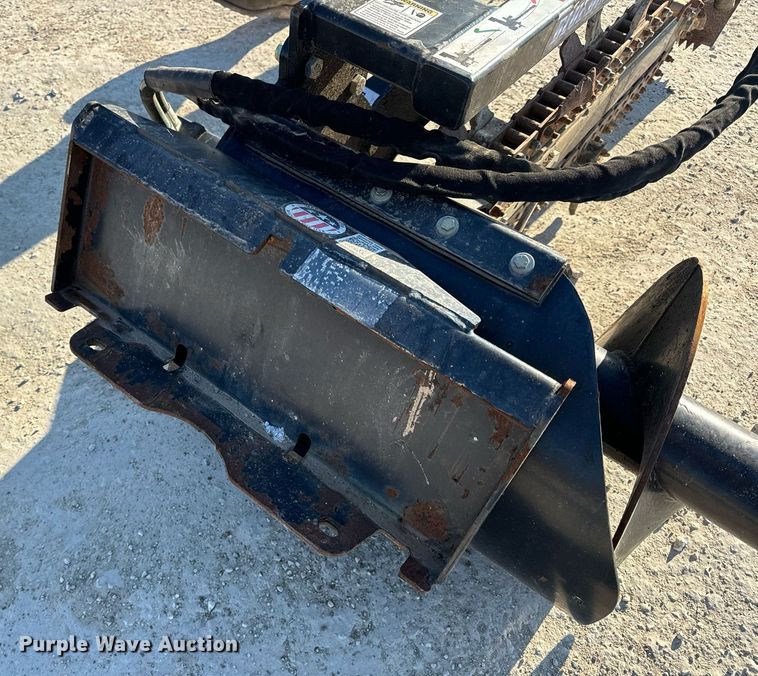image for item DV1773 Blue Diamond 131130-25 compact utility loader trencher