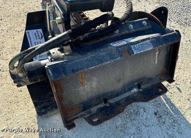 image for item DV1773 Blue Diamond 131130-25 compact utility loader trencher