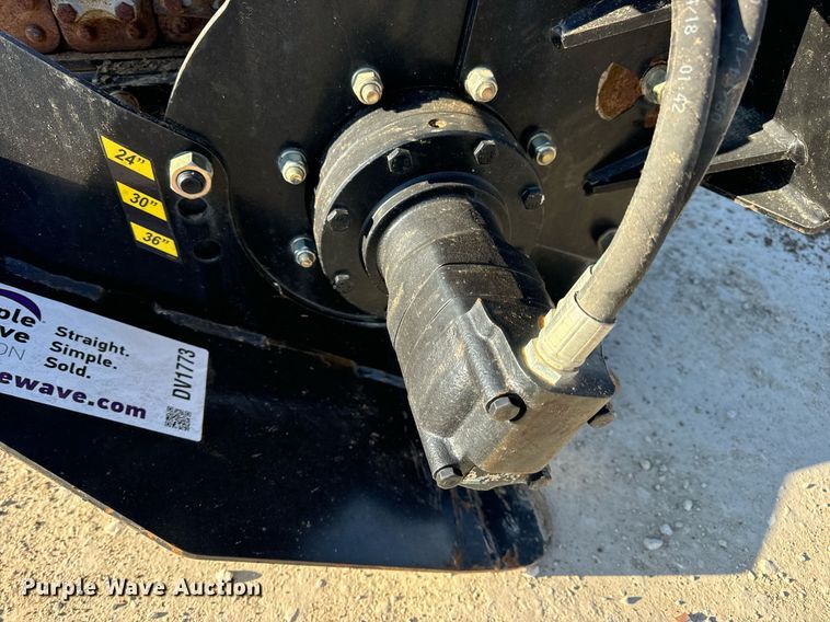 image for item DV1773 Blue Diamond 131130-25 compact utility loader trencher