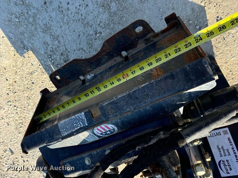 image for item DV1773 Blue Diamond 131130-25 compact utility loader trencher