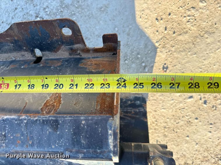 image for item DV1773 Blue Diamond 131130-25 compact utility loader trencher