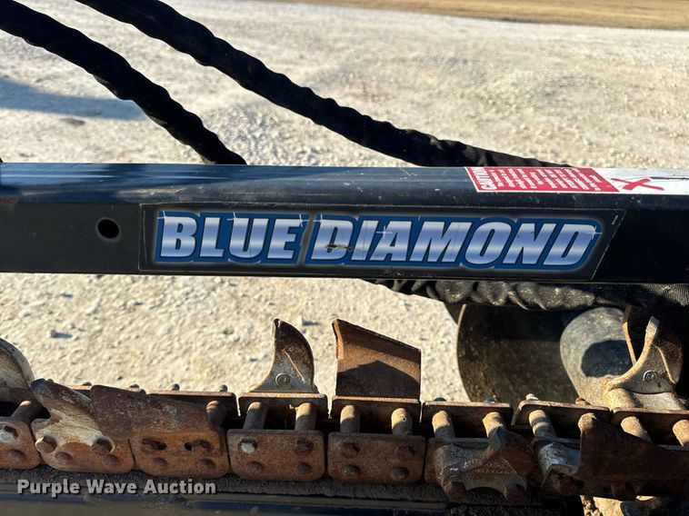 image for item DV1773 Blue Diamond 131130-25 compact utility loader trencher
