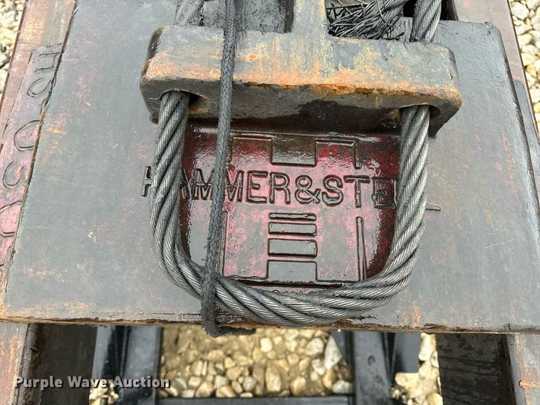 image for item DV1777 Delmac D19-42 pile driver