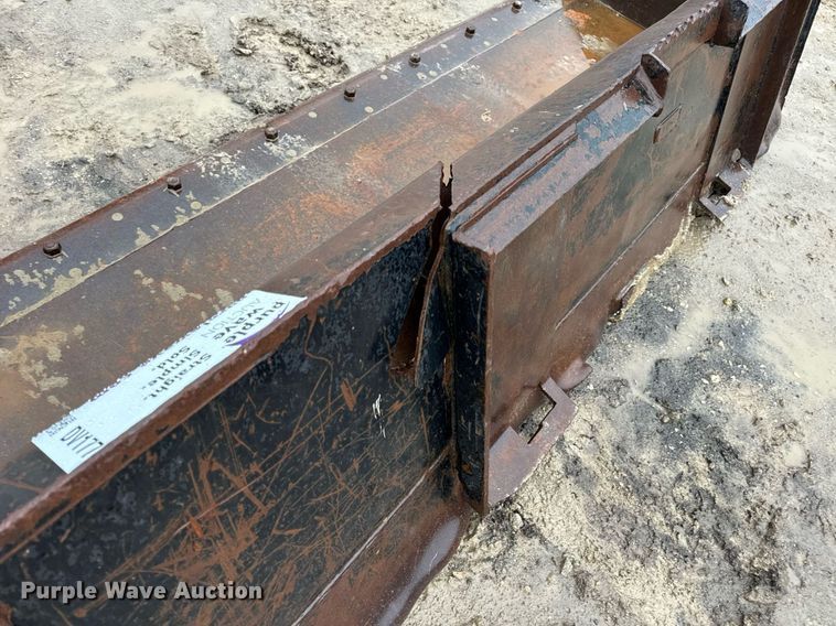 image for item DV1778 (3) Caterpillar skid steer buckets