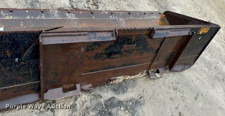 image for item DV1778 (3) Caterpillar skid steer buckets