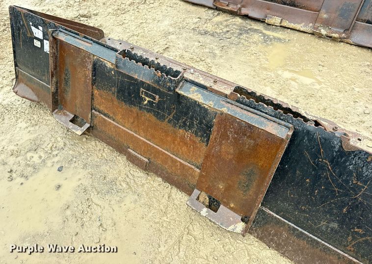 image for item DV1778 (3) Caterpillar skid steer buckets