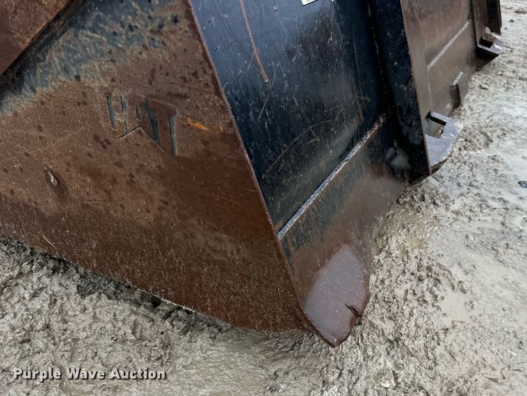 image for item DV1778 (3) Caterpillar skid steer buckets