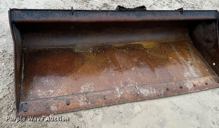 image for item DV1778 (3) Caterpillar skid steer buckets