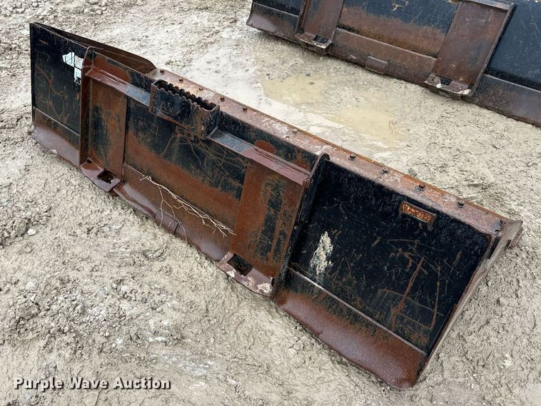 image for item DV1778 (3) Caterpillar skid steer buckets