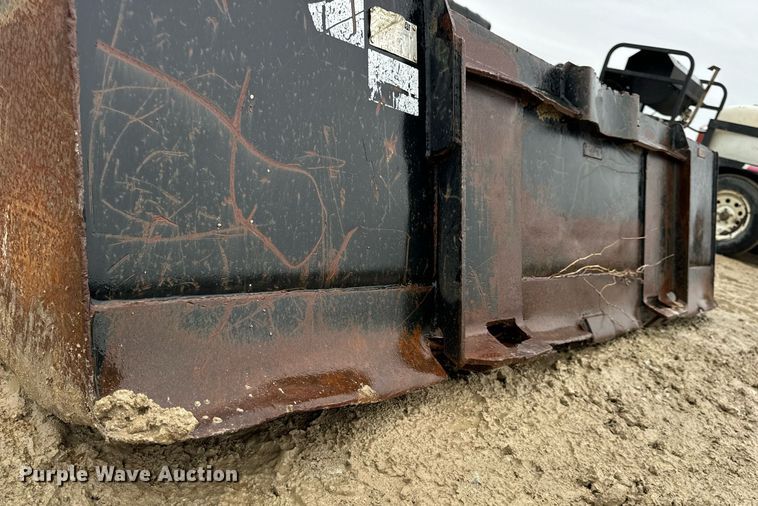 image for item DV1778 (3) Caterpillar skid steer buckets