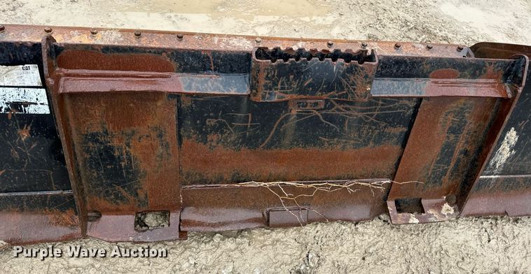 image for item DV1778 (3) Caterpillar skid steer buckets