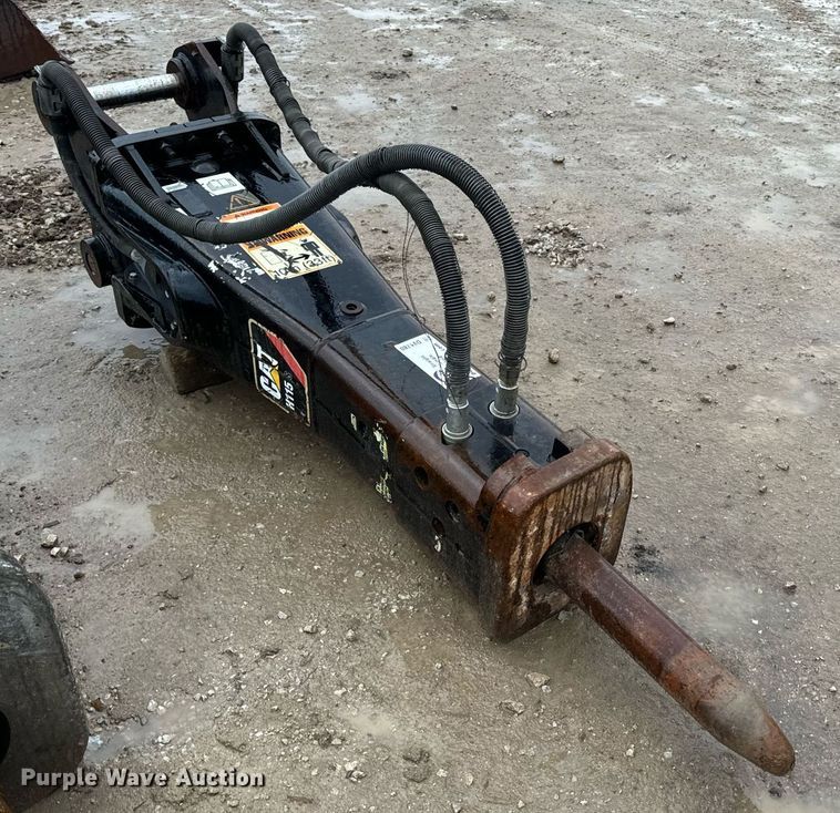 image for item DV1780 Caterpillar H115S excavator breaker