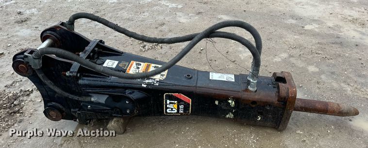 image for item DV1780 Caterpillar H115S excavator breaker