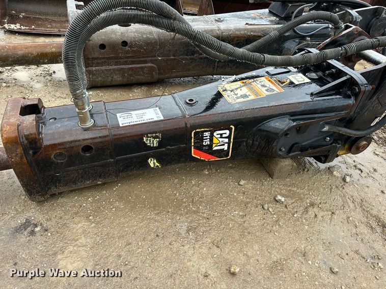 image for item DV1780 Caterpillar H115S excavator breaker