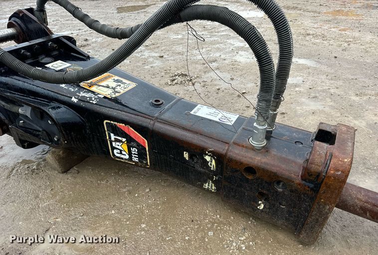 image for item DV1780 Caterpillar H115S excavator breaker