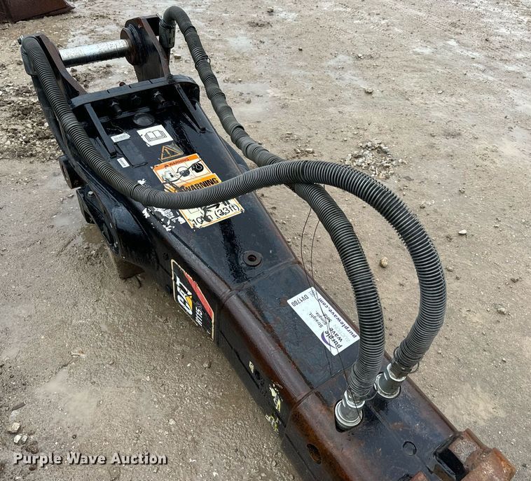 image for item DV1780 Caterpillar H115S excavator breaker
