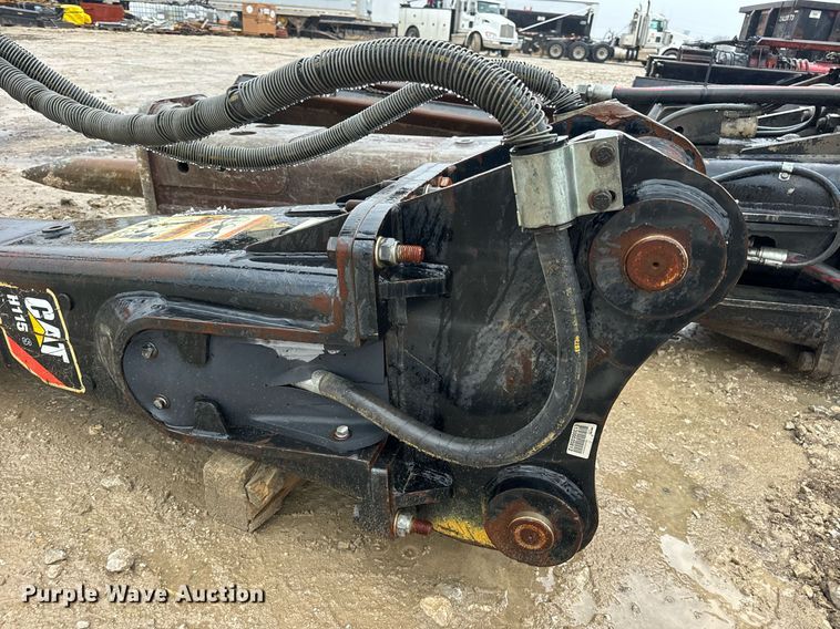 image for item DV1780 Caterpillar H115S excavator breaker