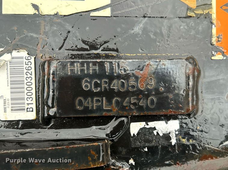 image for item DV1780 Caterpillar H115S excavator breaker