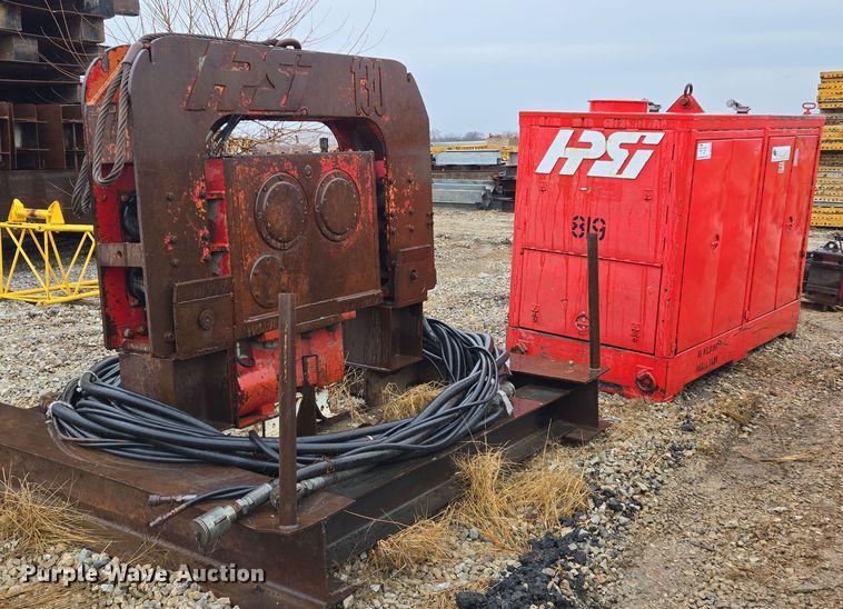 image for item DV1784 HPSI 130 vibratory driver/extractor 