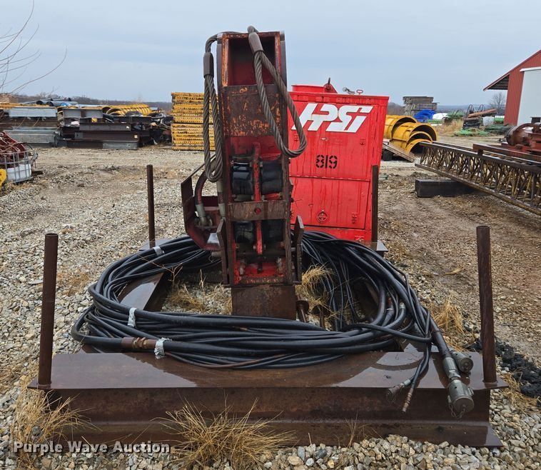 image for item DV1784 HPSI 130 vibratory driver/extractor 