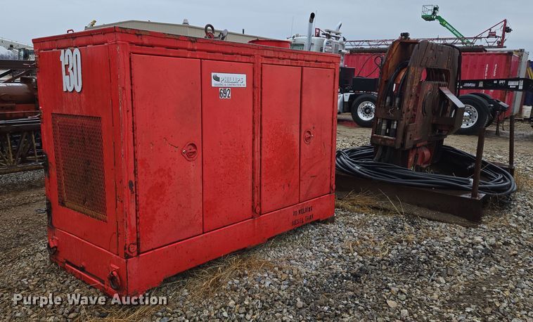 image for item DV1784 HPSI 130 vibratory driver/extractor 