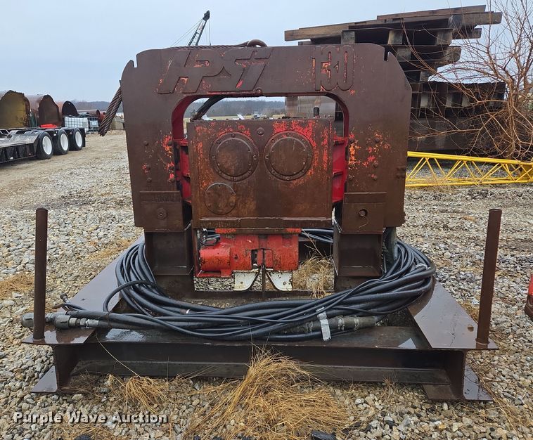 image for item DV1784 HPSI 130 vibratory driver/extractor 